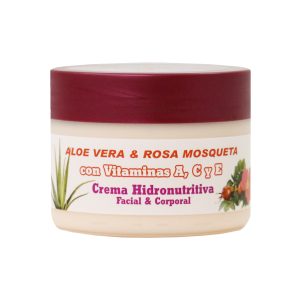 CREMA ALOE ROSA MOSQUETA HIDRATANTE 250 ml