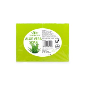 BIONATURAL Aloe Vera jabón 125g
