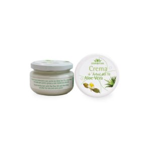 Tea Tree and Aloe Vera Cream 120 ML