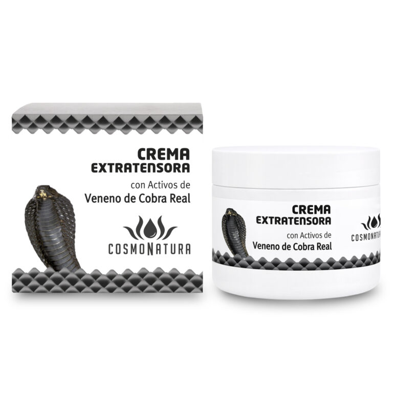 EXTRATENSOR CREAM con Veneno de Cobra Real