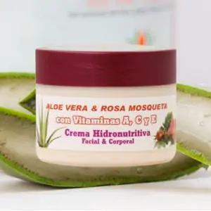 CREMA ALOE ROSA MOSQUETA HIDRATANTE 250 ml