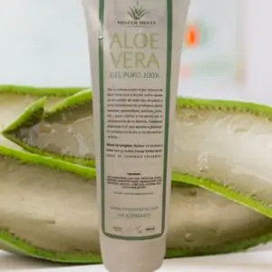 ALOE VERA GEL 100% MISTERMINTS 250ml