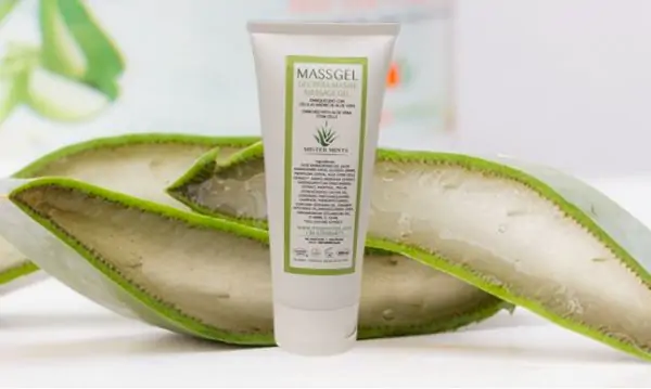 MASSGEL :MISTERMINTS  Gel muscular para espalda y cuello. 100ml
