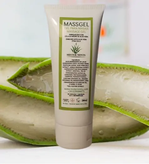 MASSGEL MISTERMINTS Gel muscular para espalda y cuello  200 ML TUBO