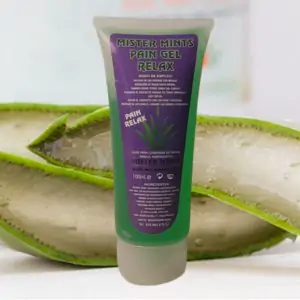 Pain Gel MISTERMINTS (Gel Frio Relax) - 100 ml