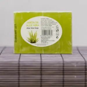 BIONATURAL Aloe Vera jabón 125g